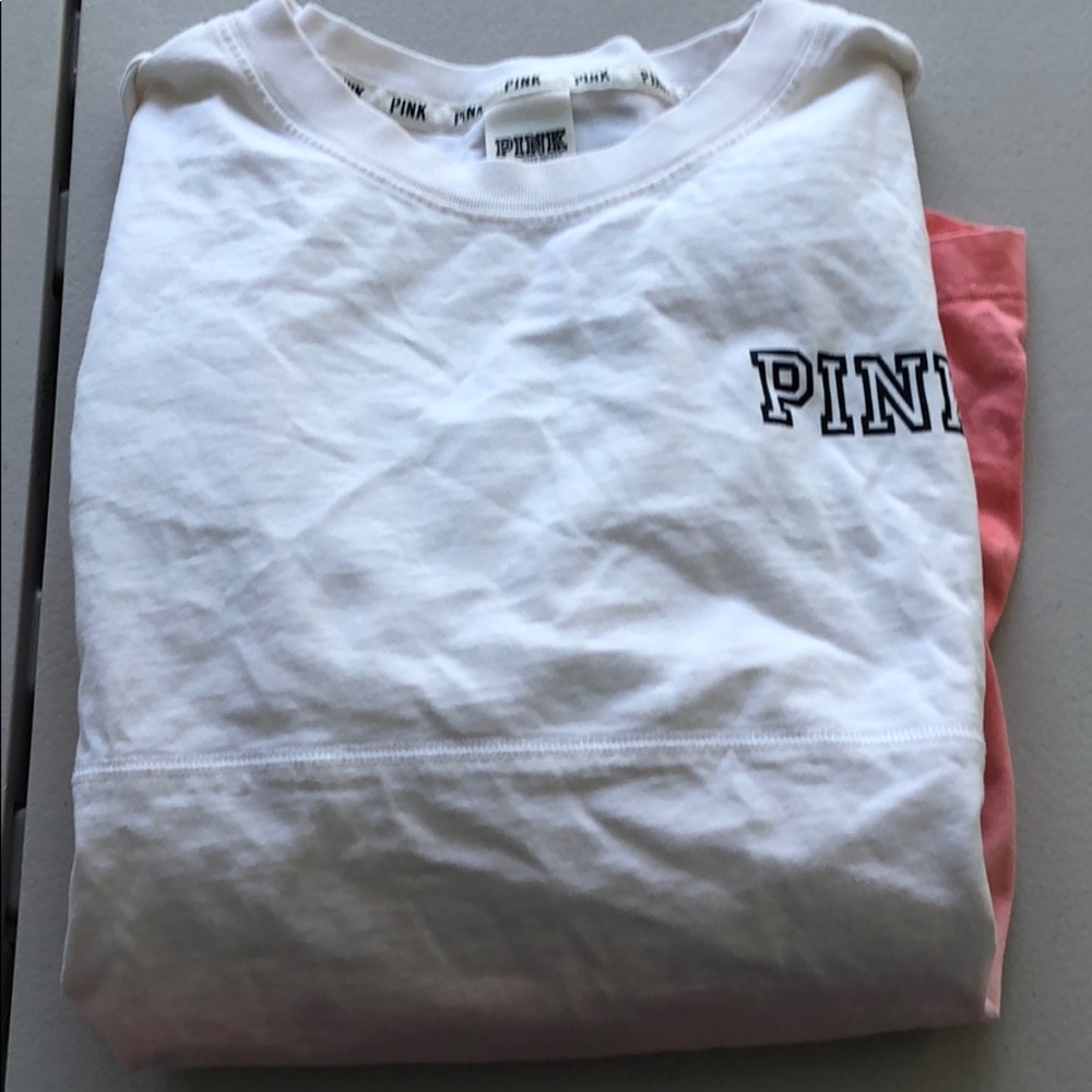 Victoria’s Secret pink long sleeve T
